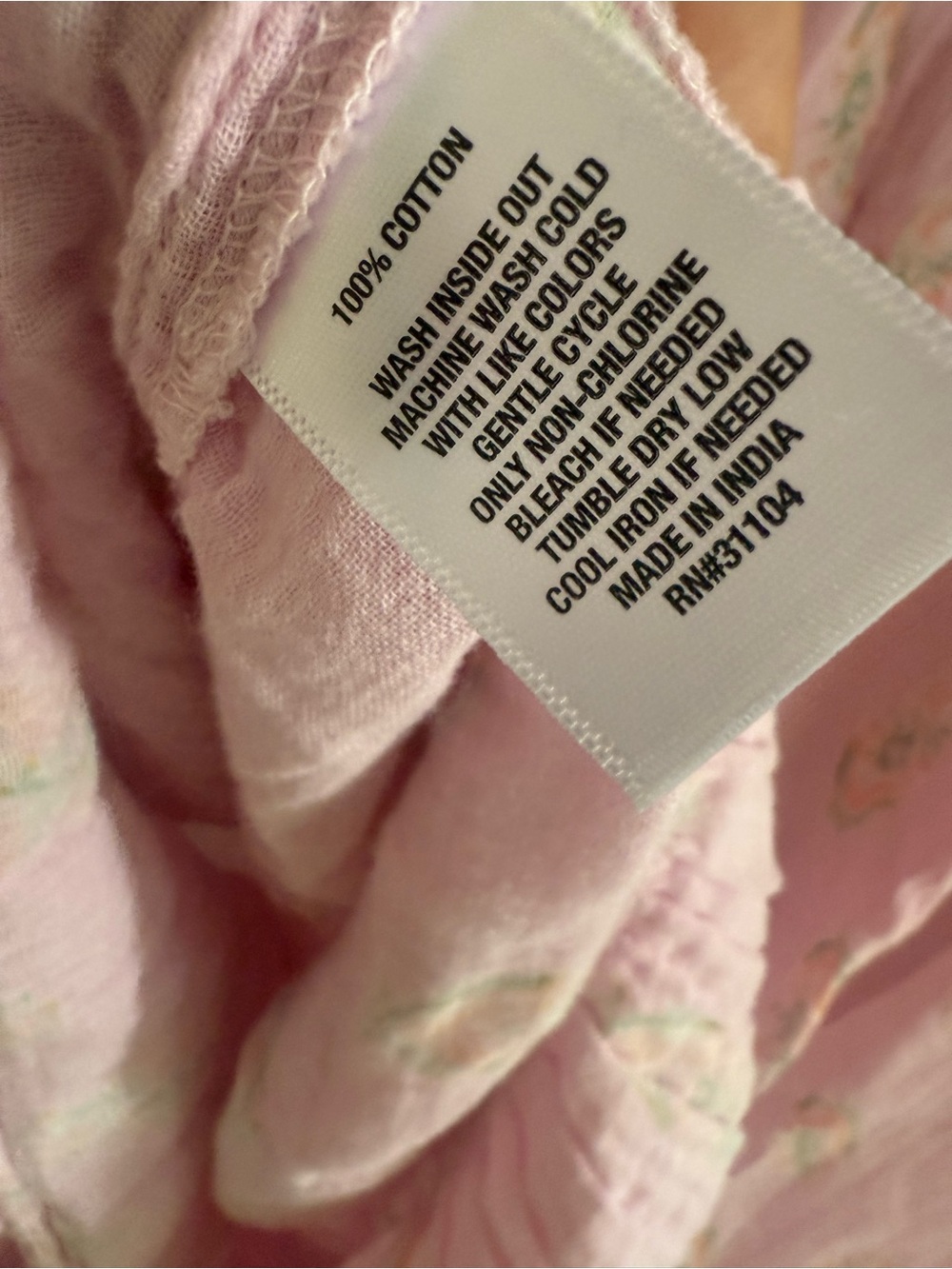 Wonderly Light Pink Floral Maxi Dress XL - Picture 5 of 5